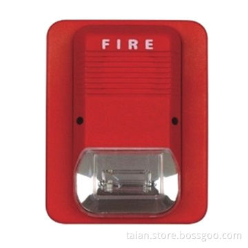Alarm Horn with Acousto-optic Alarm Signal, for Fire Alarm System